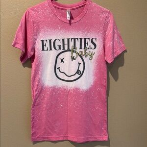 Pink Eighties Baby Women’s T-Shirt